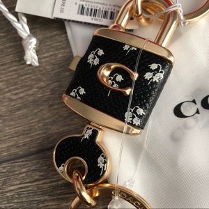 Coach Accessories - NEW COACH KEYCHAIN CHARM Coach Accessories - NEW COACH KEYCHAIN CHARM